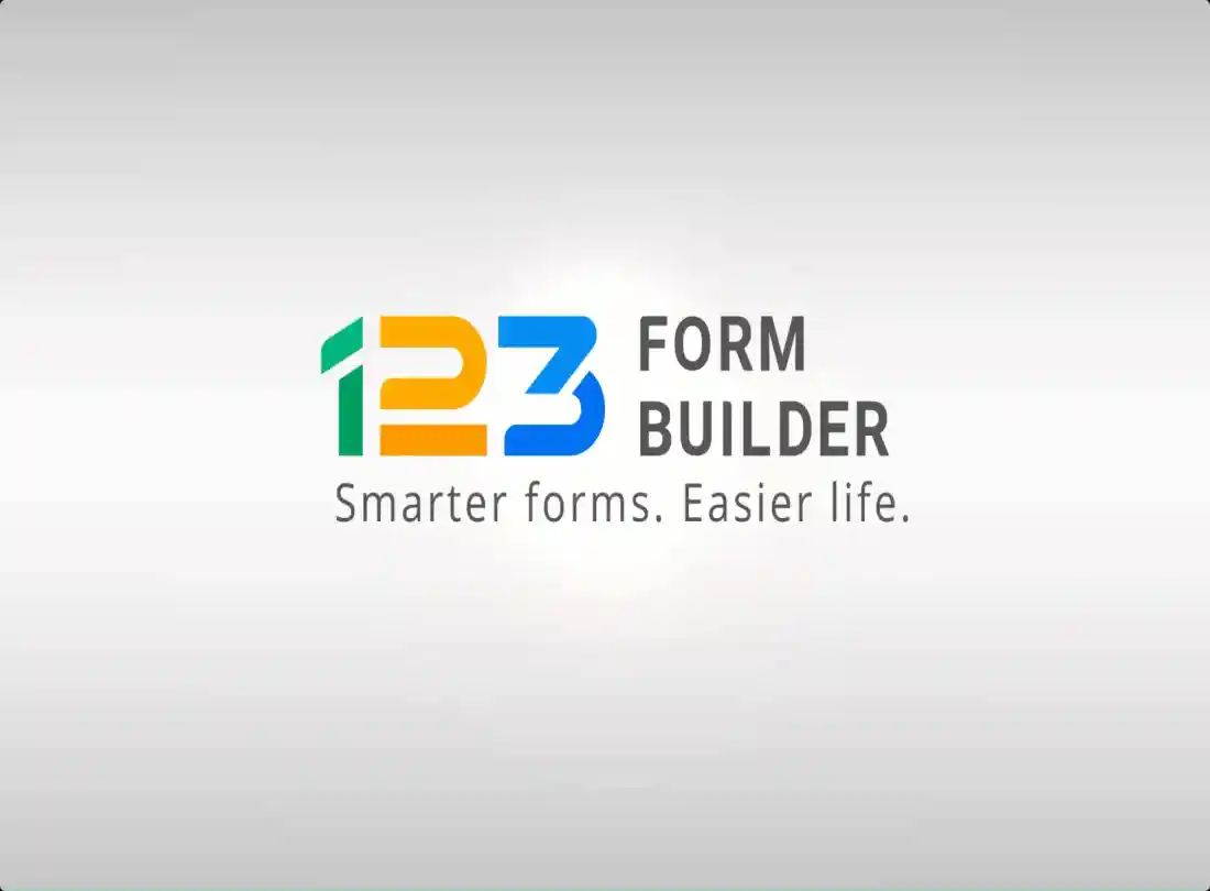 123 Form Builder Promo Image Gif/Video
