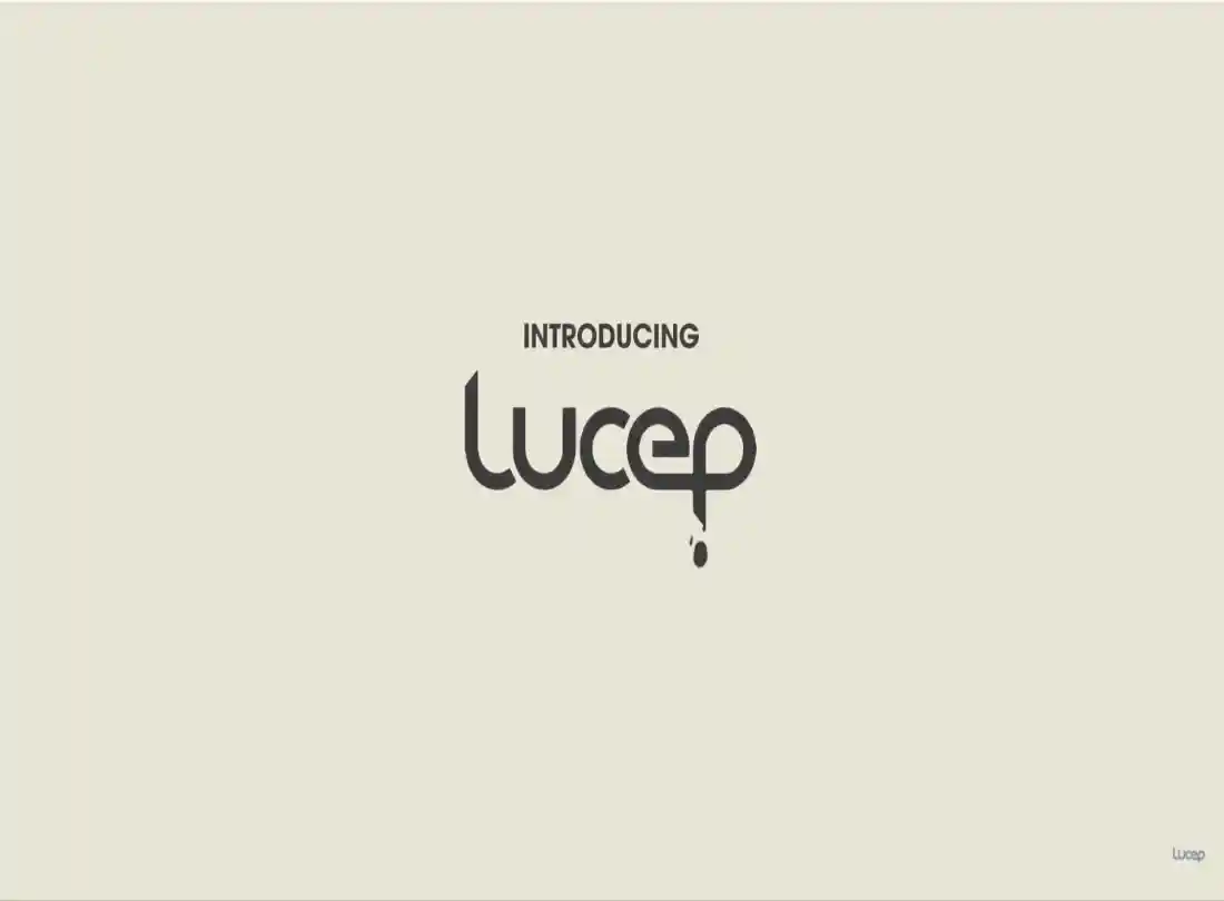 Lucep Promo Image Gif/Video