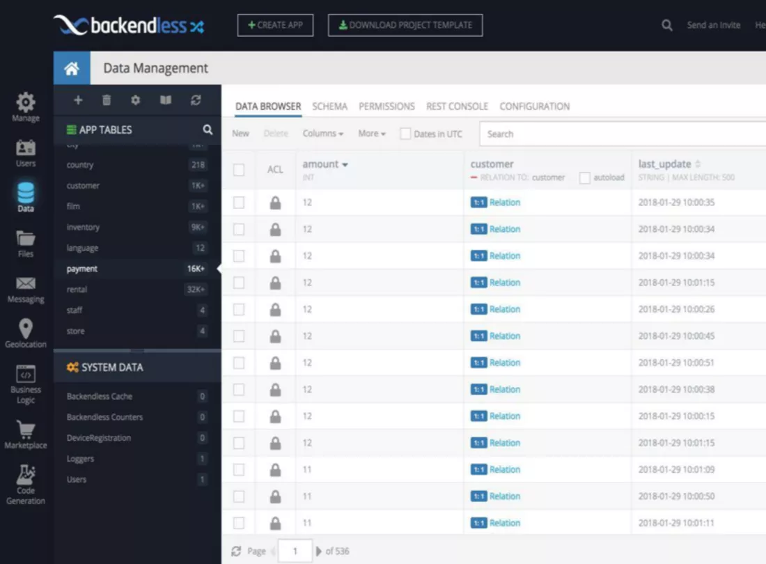 Backendless Desktop Promo