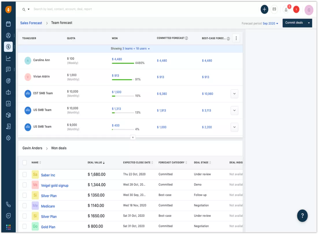 Freshsales Desktop Promo