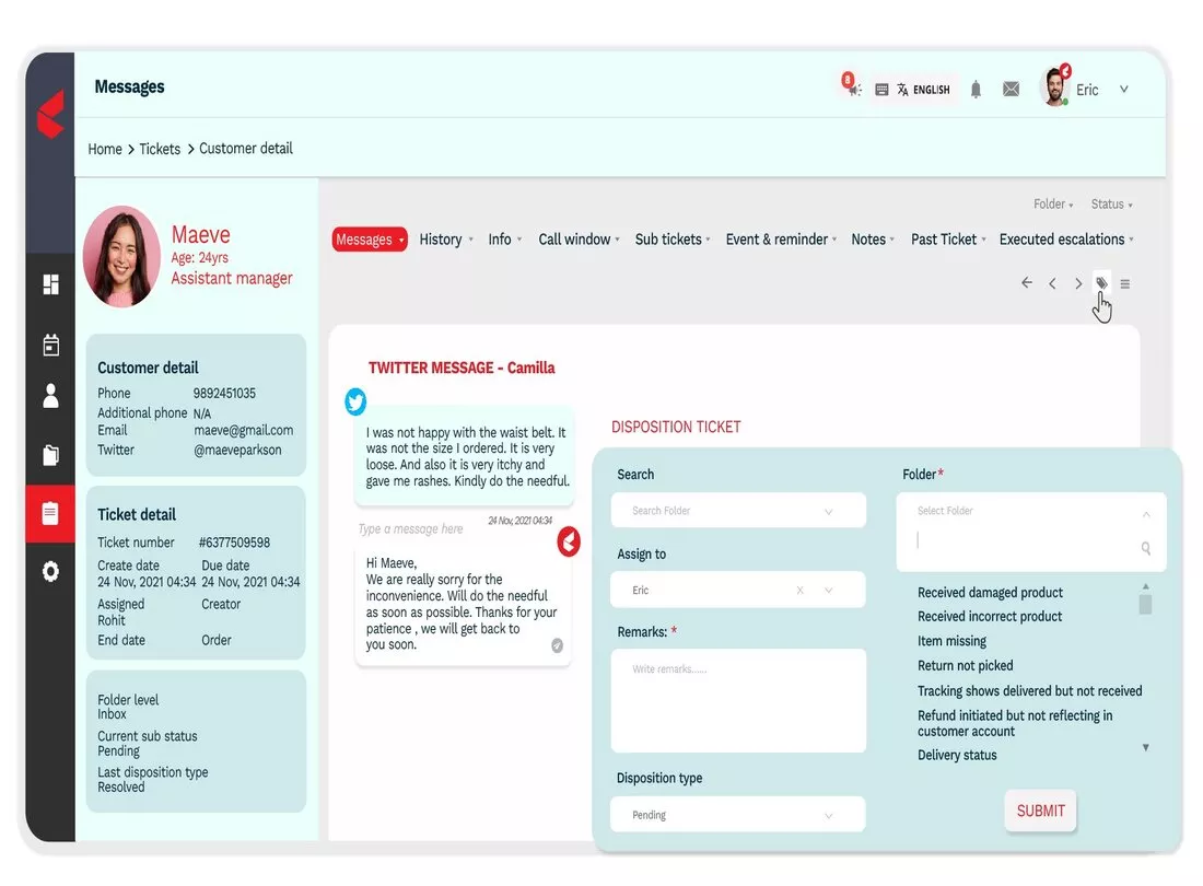 Kapture CRM Desktop Promo