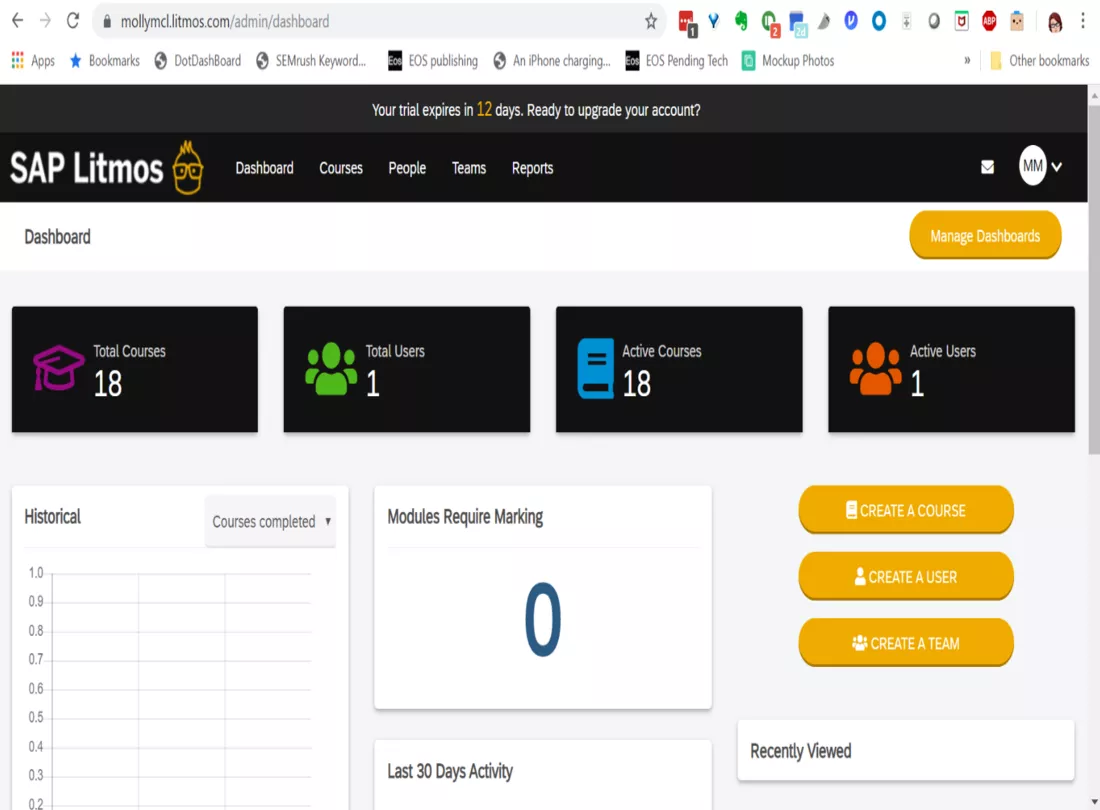 Sap Litmos Desktop Promo