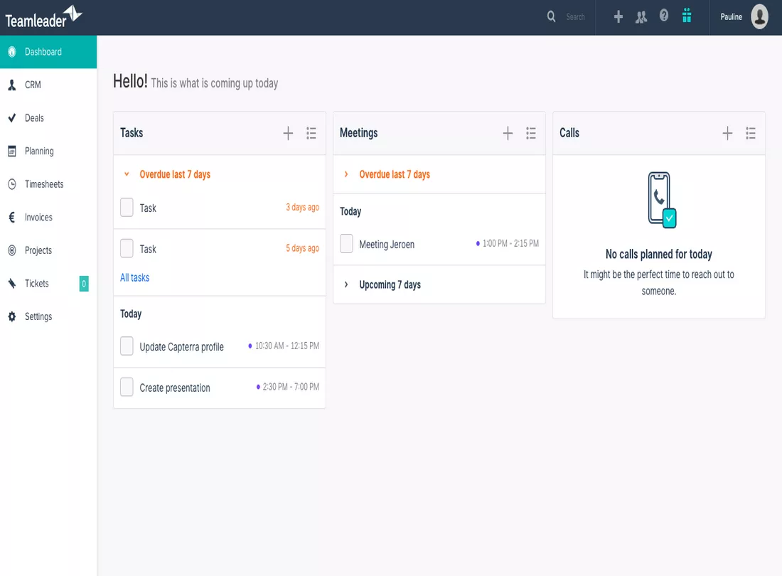 Teamleader Desktop Promo