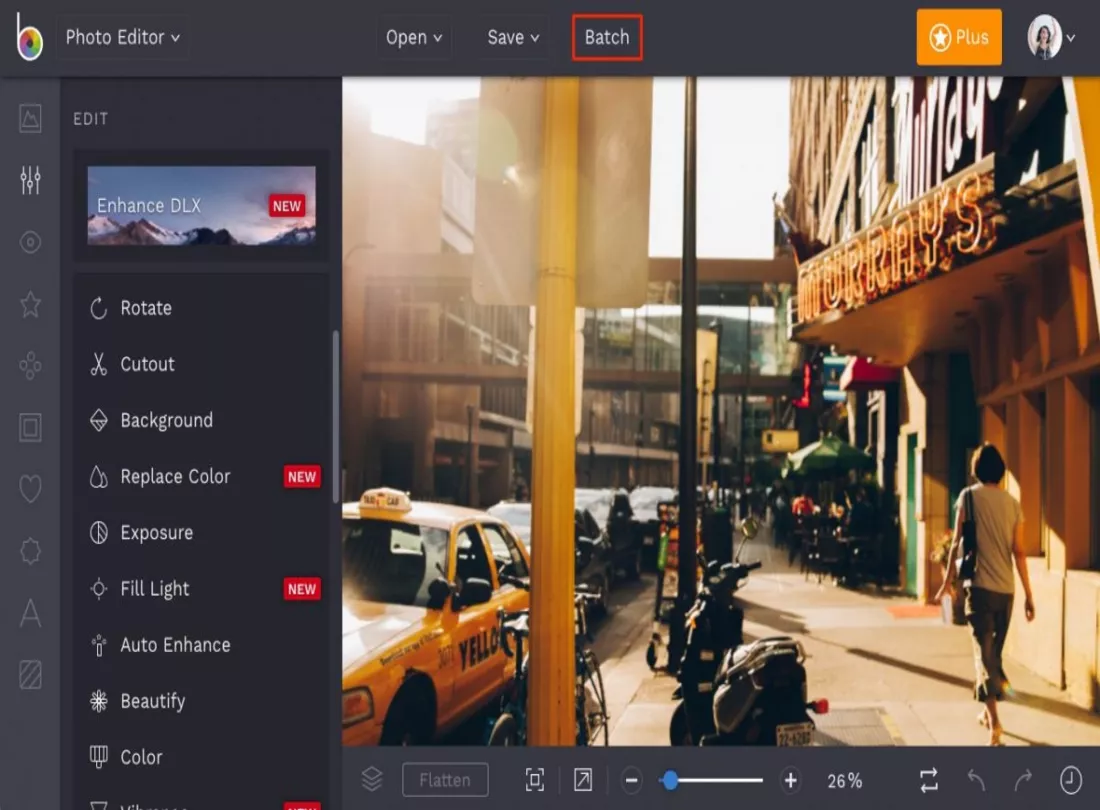 BeFunky Desktop Promo