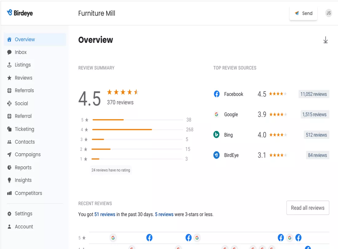 Birdeye Desktop Promo