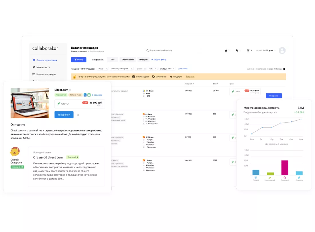 Collaborator.pro Desktop