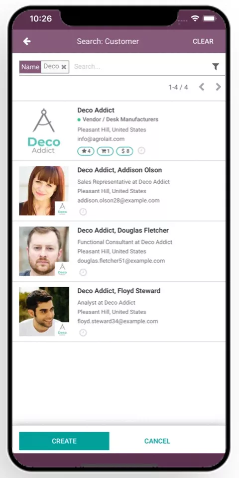 Odoo Accounting Mobile Promo