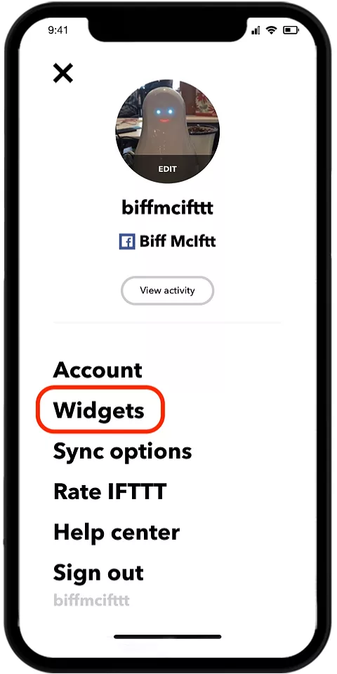 IFTTT Mobile promo