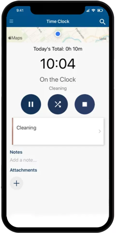 ClockShark Mobile Promo