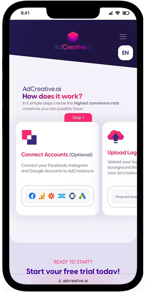 AdCreative Mobile View 1