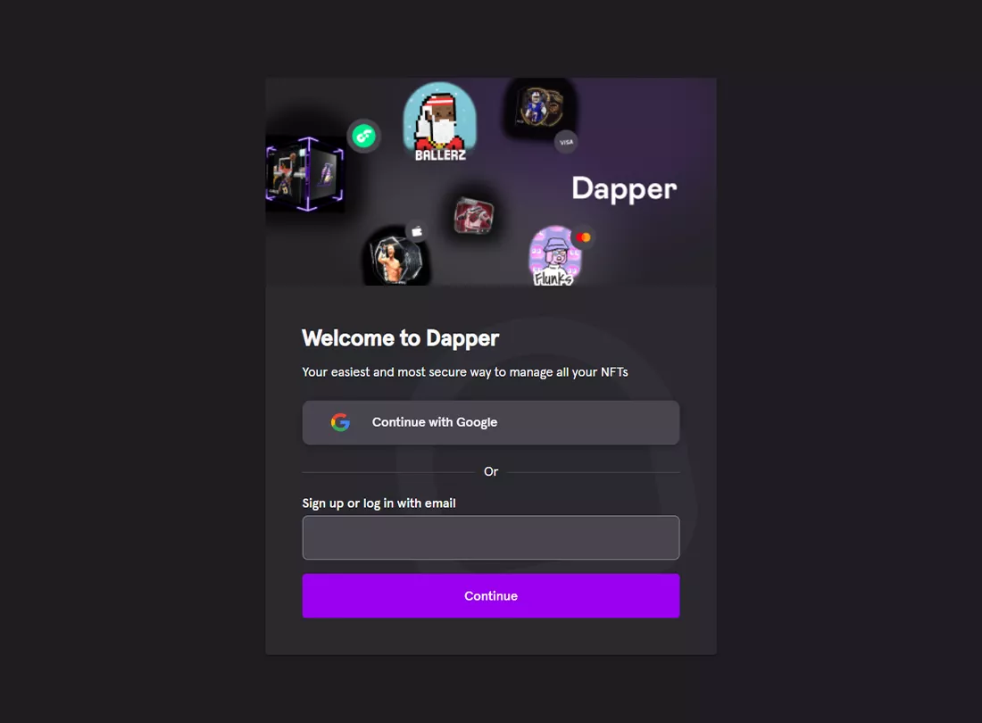 Dapper Desktop View 