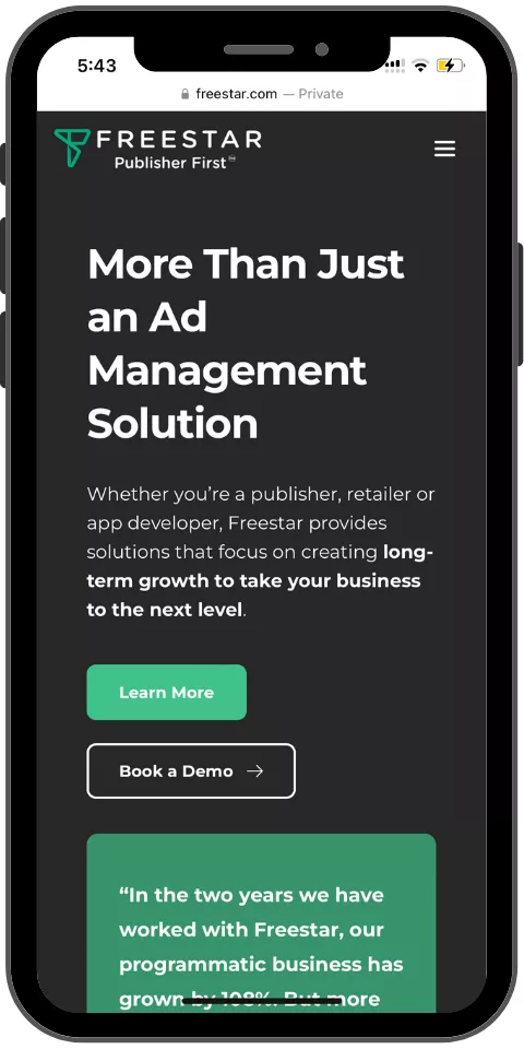 Freestar Mobile Promo
