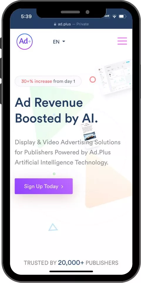 Ad+ Mobile promo